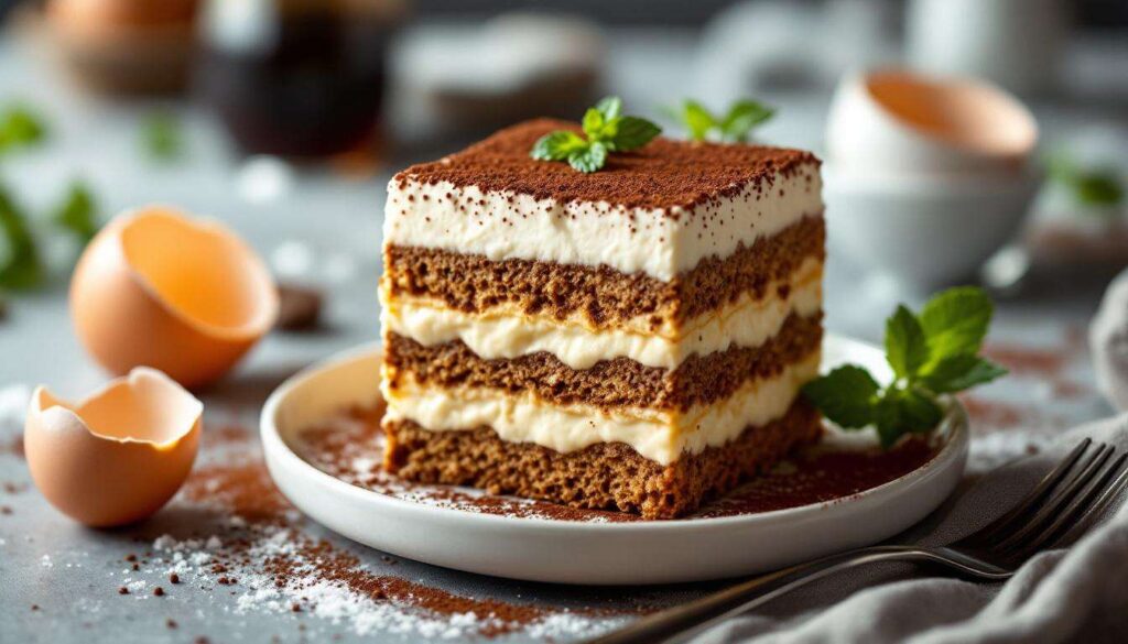 Il segreto per un tiramisù che non cola: montare i tuorli con lo zucchero fino a ottenere un colore chiaro e cremoso
