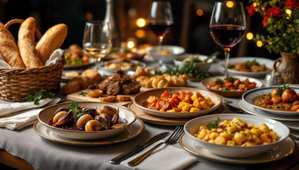 Elenco dei piatti iconici e classici della cucina francese: cosa manca ?