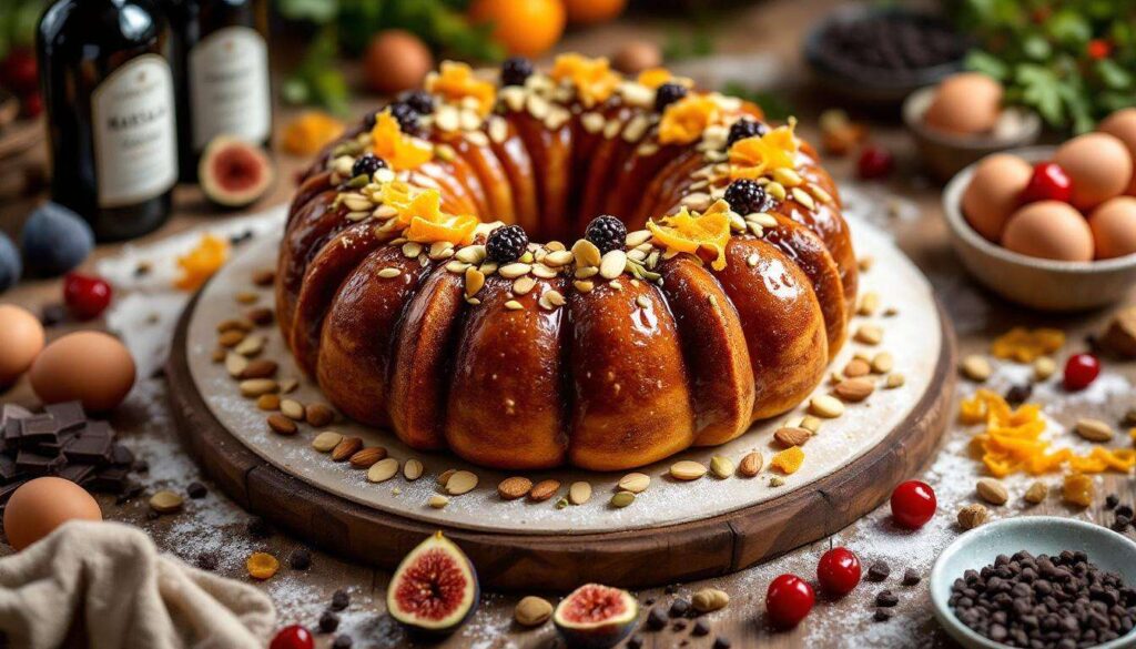 Buccellato siciliano: ricetta originale spiegata passo passo