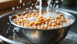 Fagioli in scatola: come sciacquarli correttamente per ridurre il sodio