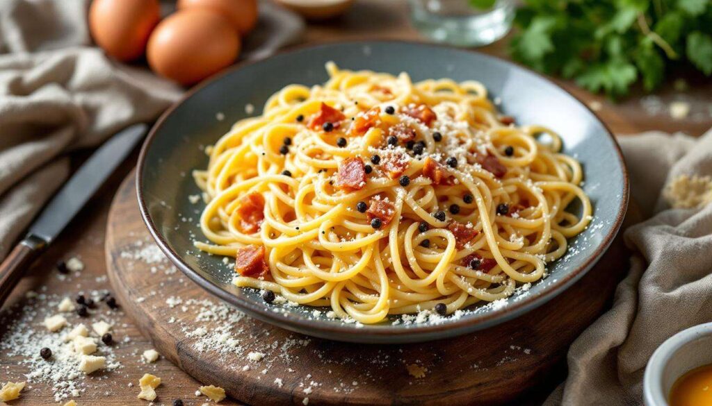 Carbonara perfetta: lo chef rivela l’ingrediente minuscolo che la rende cremosa