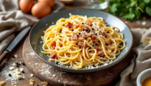 Carbonara perfetta: lo chef rivela l’ingrediente minuscolo che la rende cremosa