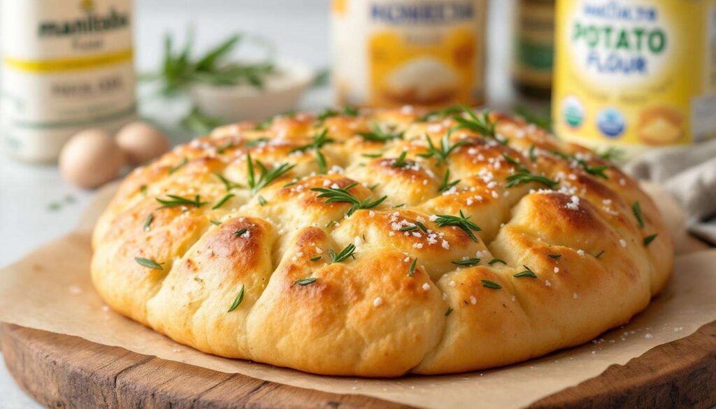Assapora la focaccia di patate : soffice e dorata, hai mai provato un piacere simile ?