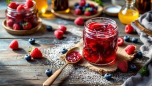 5 minuti al massimo: è il modo più veloce per preparare una marmellata fatta in casa