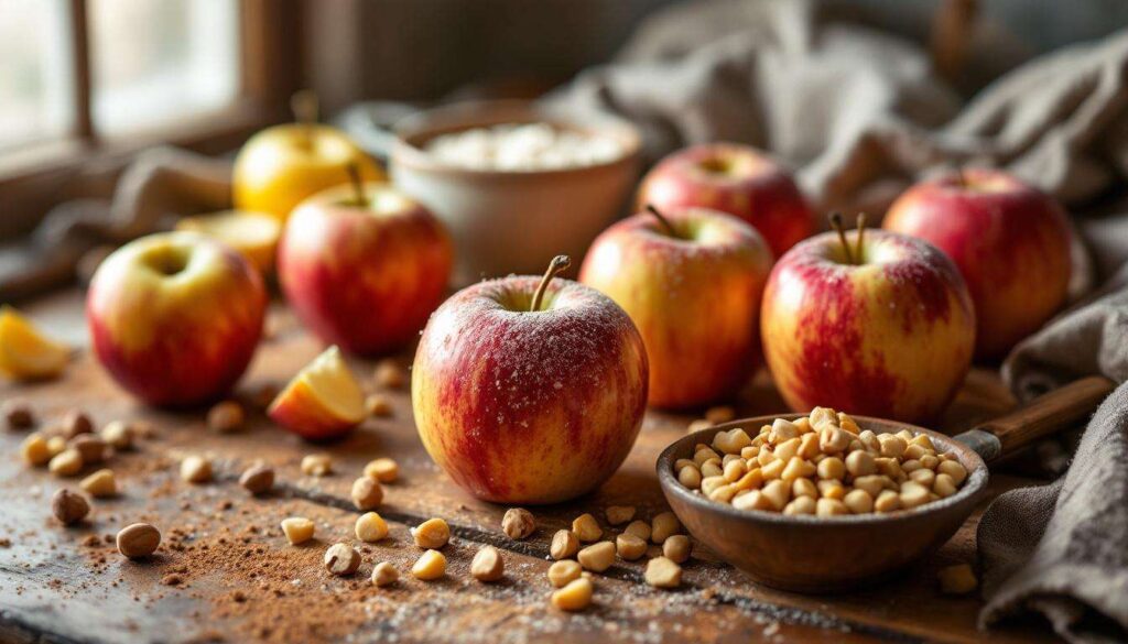 Il segreto per serate autunnali perfette: hai mai provato il crumble di mele e nocciole?