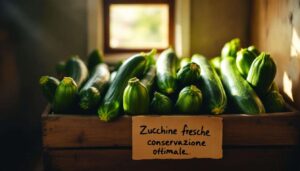 Molto meglio che in frigo: il trucco dei ristoratori per conservare le zucchine fino a 3 mesi