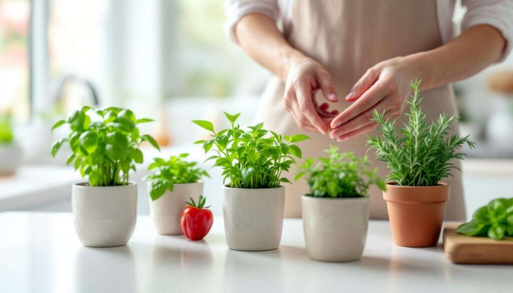 Scopri come prolungare la vita delle tue erbe aromatiche : una tecnica semplice ma efficace