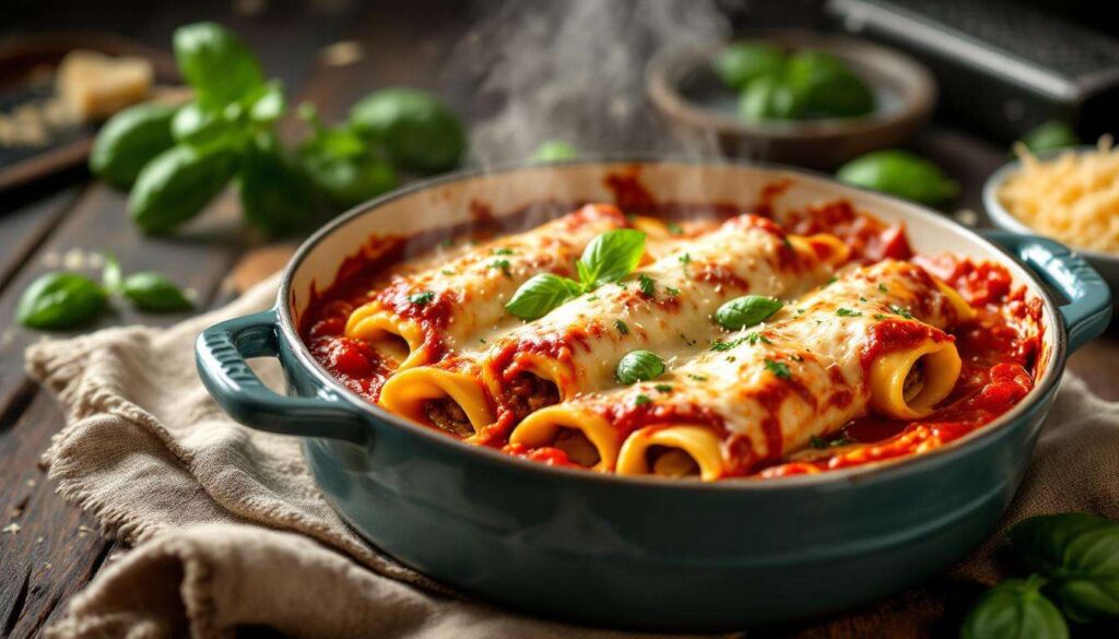 Quando la voglia di un piatto ricco si fa sentire, i cannelloni di carne al forno risolvono la cena