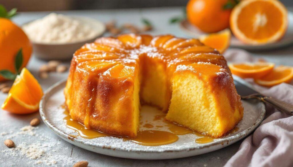 Profumo di agrumi e dolcezza delle mandorle: la torta rovesciata alla clementina che scioglie l'inverno, semplice e ultra soffice