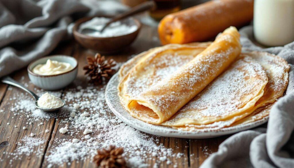 Cercate un'alternativa leggera alle classiche crepes? Provate queste crepes soffiate con ricotta, morbide e perfette in padella quest'inverno.