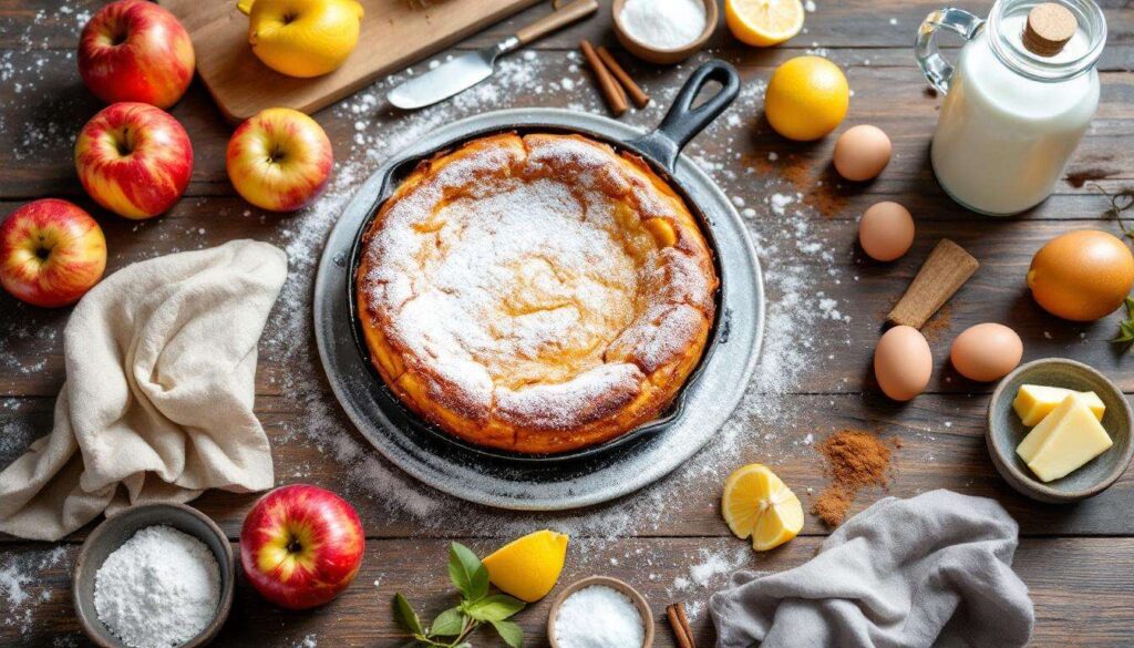 Più semplice e migliore di una torta: scopri la torta di mele in padella che delizia tutta la famiglia
