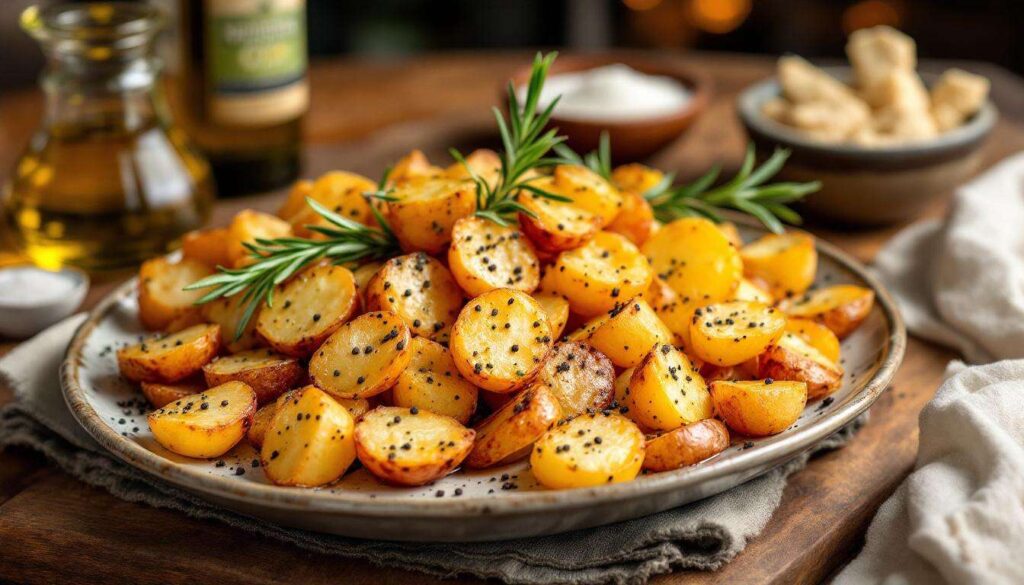 Perché le patate al forno dei ristoranti sono sempre migliori delle vostre: il segreto è nella preparazione