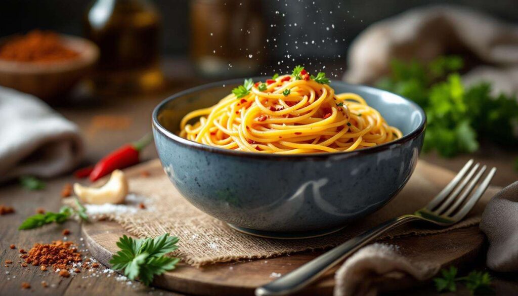 Ecco come avere spaghetti aglio, olio e peperoncino cremosi: il tocco che cambia la ricetta