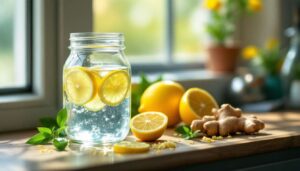Acqua, limone e zenzero: come berla davvero per dimagrire