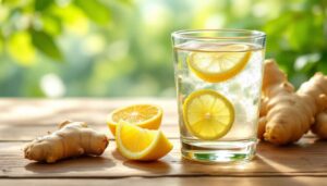 Come bere acqua con limone e zenzero per dimagrire: ecco cosa devi sapere