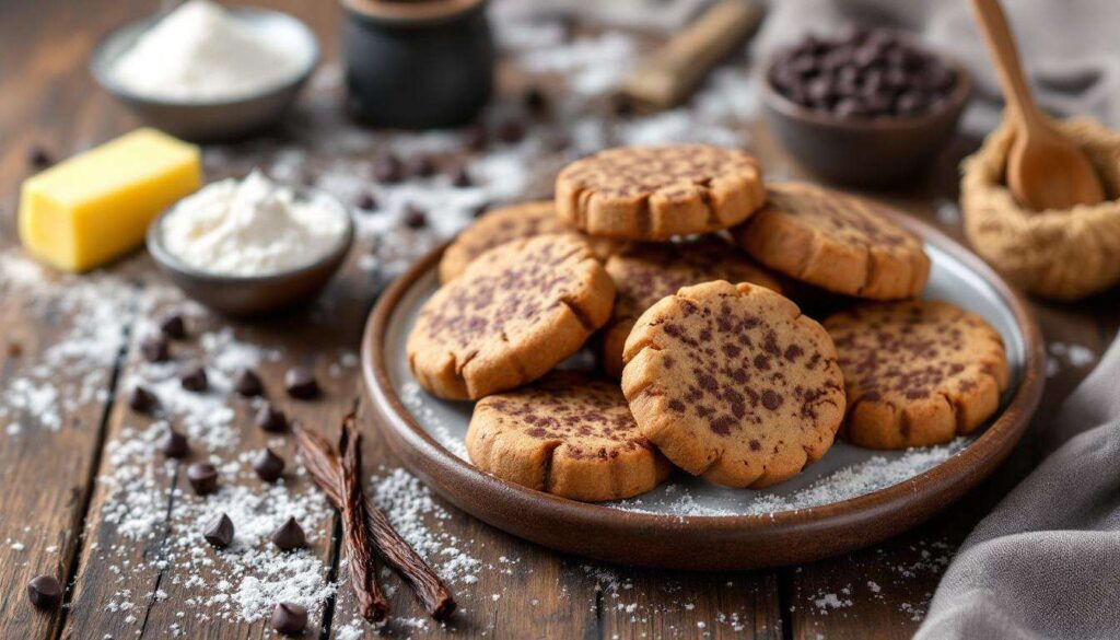 Biscotti di pasta frolla al cioccolato ricetta facile e veloce