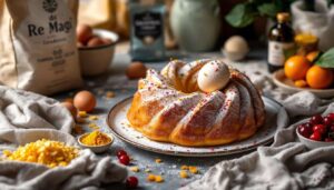 CIAMBELLA dei RE MAGI Soffice Ricetta fatta in casa veloce