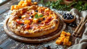 RUSTICO PER LA BEFANA Morbido e Fragrante ricetta veloce