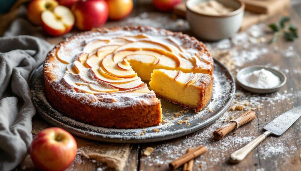 Torta di mele senza farina: morbida, profumata e pronta in pochi passaggi