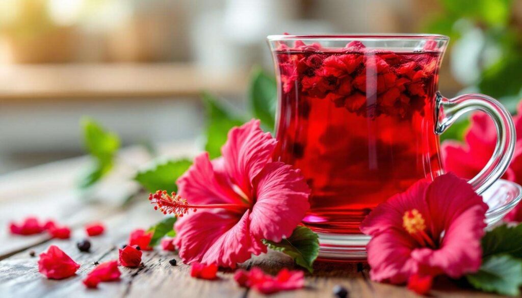 Il tè di hibiscus che riduce il grasso corporeo: prova questo rimedio naturale
