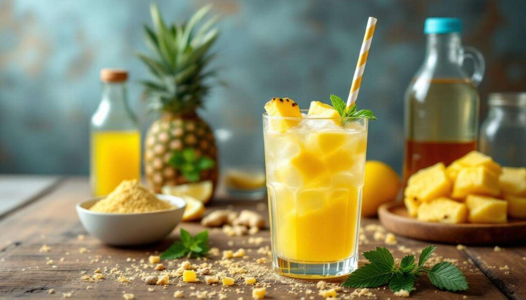 La bevanda estiva di ananas e zenzero che purifica il fegato: ecco la ricetta
