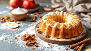 Ciambella alle mele in friggitrice ad aria: soffice e profumata, pronta senza accendere il forno