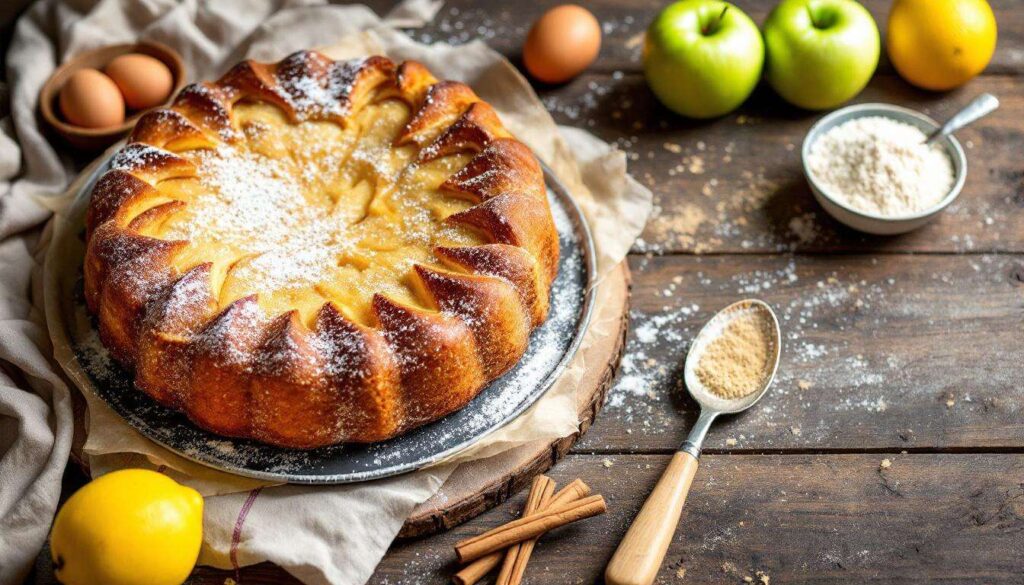 Torta di mele senza farina: morbida, profumata e pronta in pochi passaggi