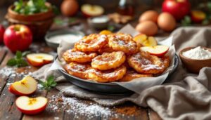 Come fare dolci leggeri senza rinunciare al gusto: la ricetta delle frittelle di mele al forno