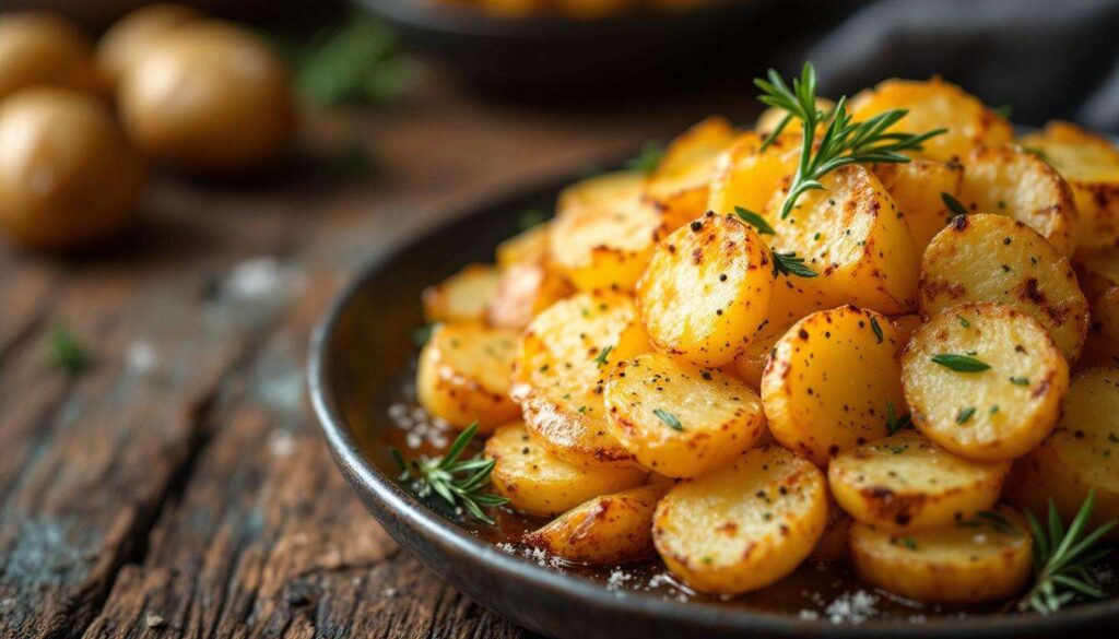 Il trucco segreto degli chef per patate al forno croccanti fuori e morbide dentro