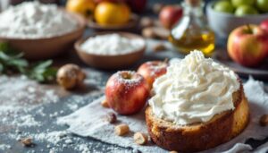 Impasto semplice per torta di mele e yogurt: dolce ricetta collaudata