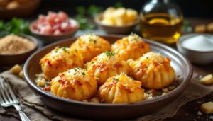 Ho cucinato le famose patate ripiene del ristorante a casa, e le mie sono molto più buone