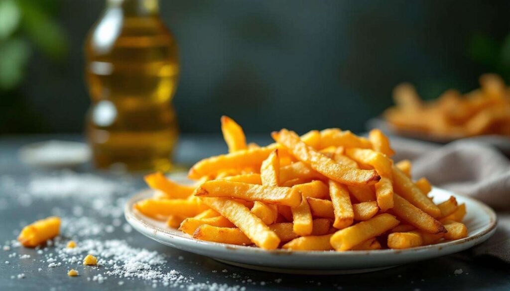 Patatine fritte, dorate fuori e morbide dentro come quelle del ristorante: il segreto c'è ma non è nella cottura